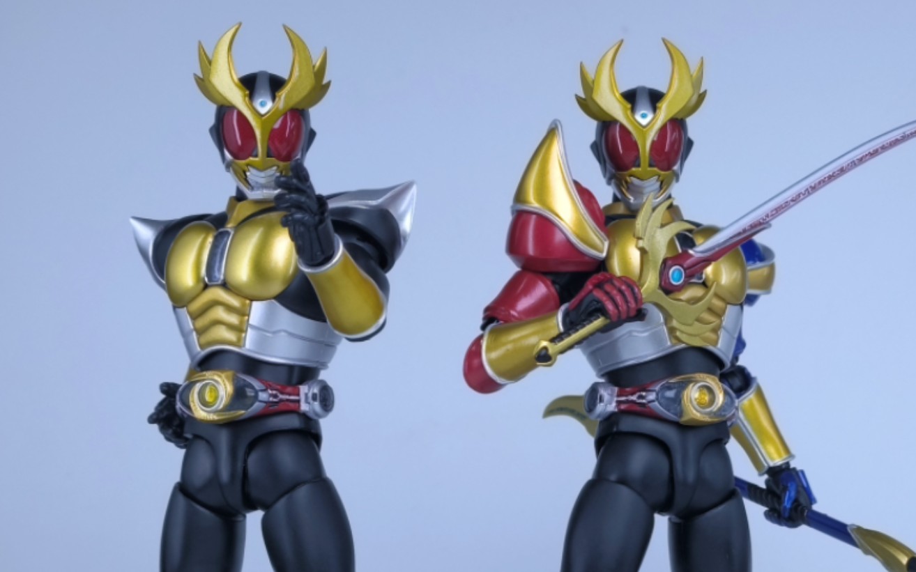 万代魂 shf真骨雕 假面骑士亚极陀三位一体 大地形态套装