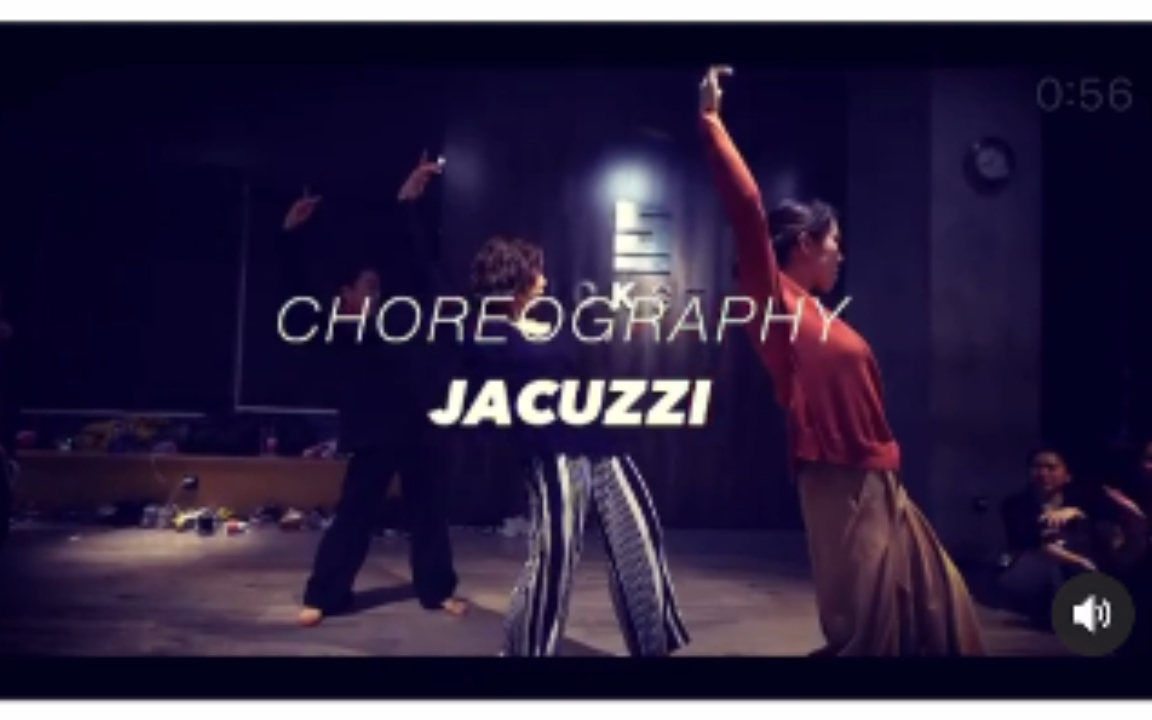 【ins搬运】日本舞者Jacuzzi编舞 三人组合 流畅舒卡点爵士Jazz &Soul Dance哔哩哔哩bilibili