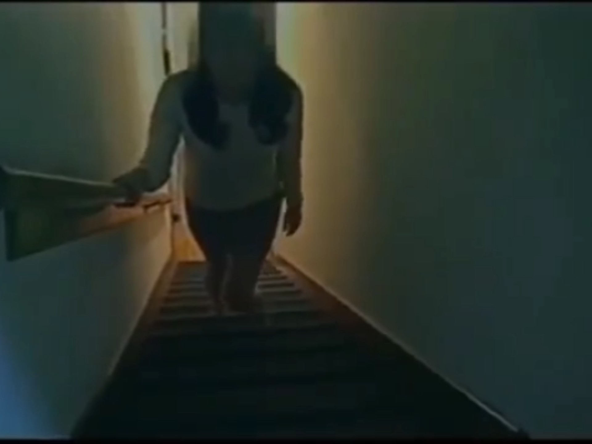 楼梯上的鬼魂