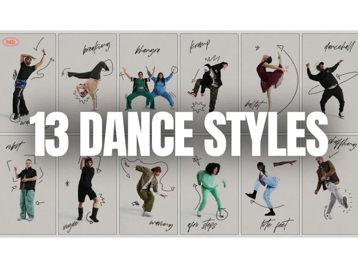 13 dance styles and how to get started back to basics