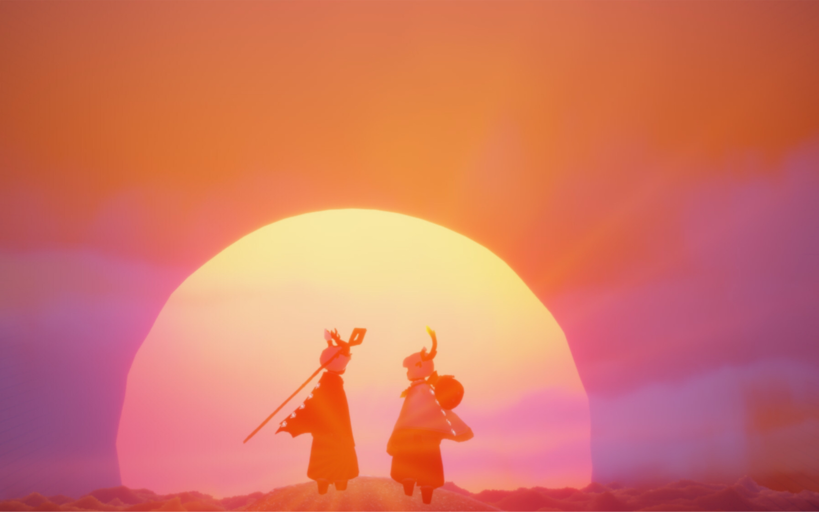 【光遇】《大鱼》 遇见你是我最大的幸运