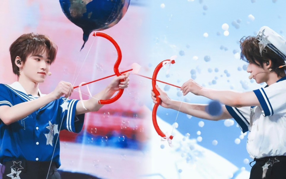 【轩霖】《哈哈哈》盆樱版mv-遇见你 就像兔子的世界下起了萝卜雨