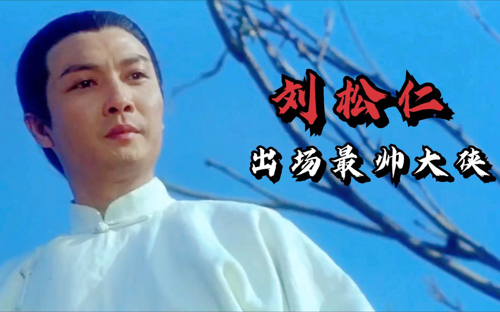 刘松仁红花会总舵主会吸功大法不仅出场最帅武功也天下第一