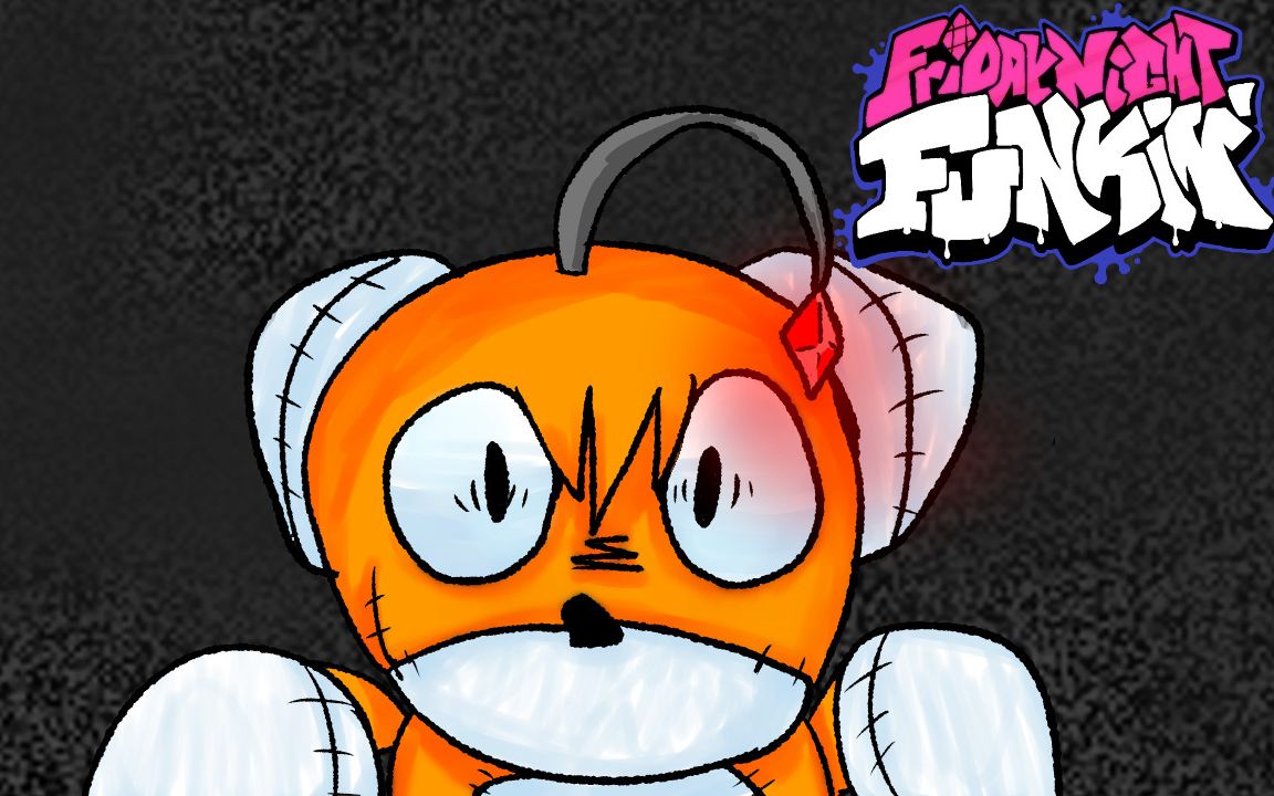 fnf阴间模组 tails doll v2更新 全流程