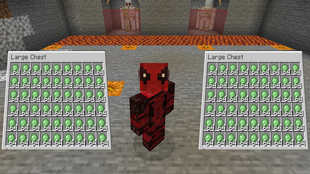 我的世界minecraft 6分钟教你製作无砖生怪塔 保证物资再也不缺 哔哩哔哩 つロ干杯 Bilibili