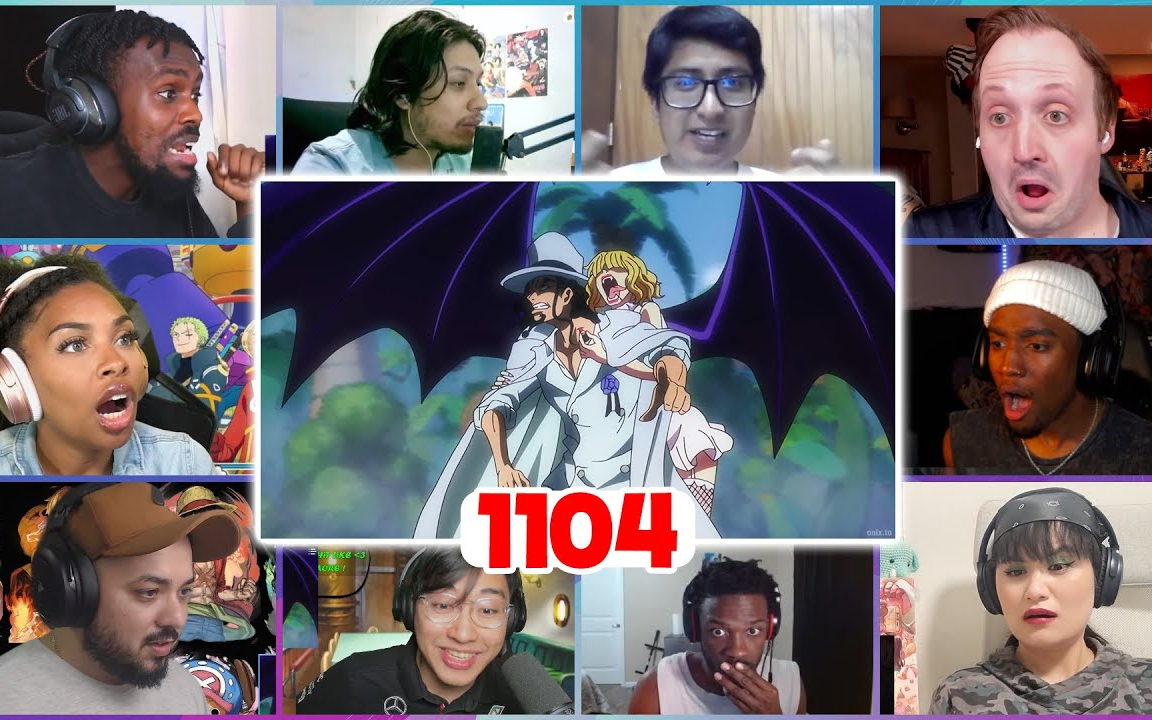 斯图西背刺cp0!】老外看海贼王第1104集反应