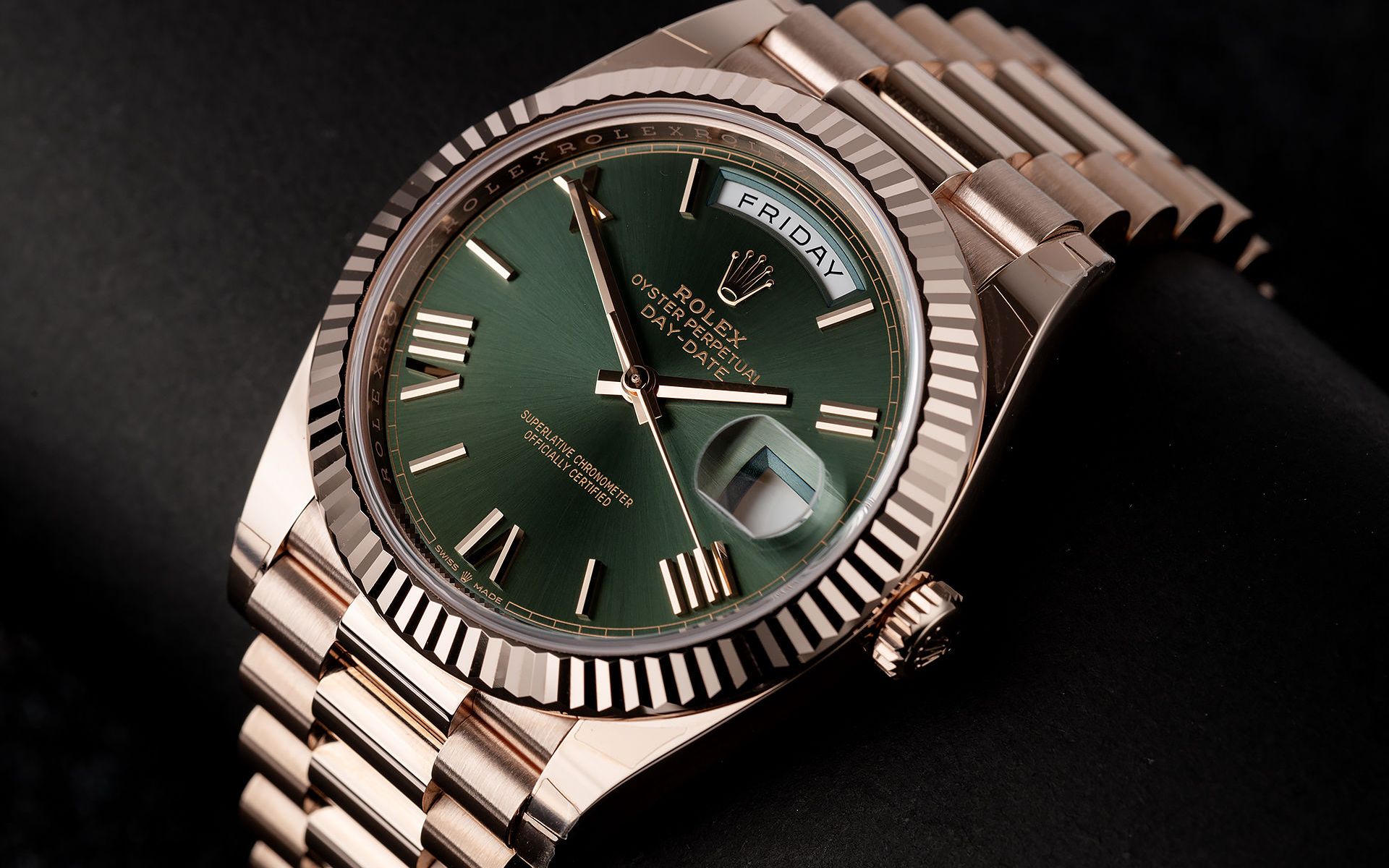 劳力士oyster perpetual day-date (ref.