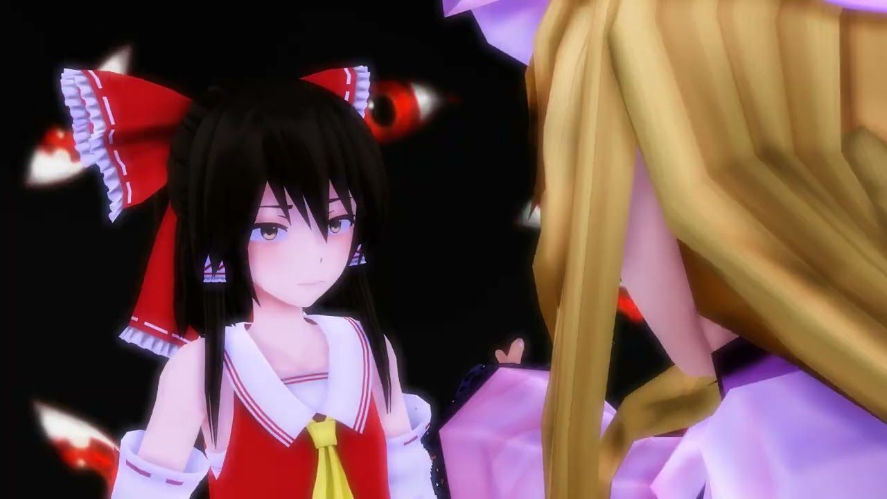 【东方mmd】铁肺