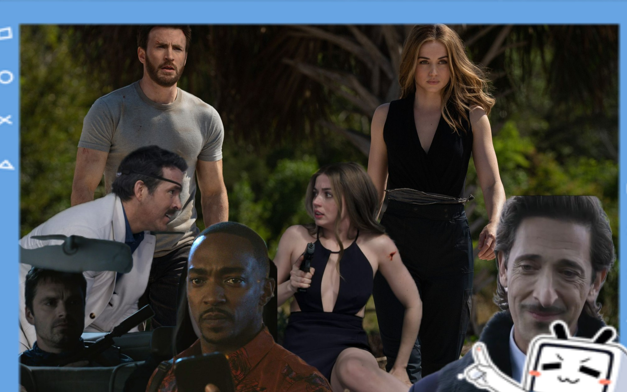 动作喜剧电影《神出鬼没》不专业解读