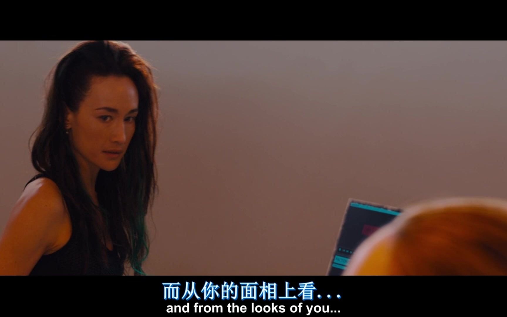 [图]【Maggie Q】【分歧者】Divergent Tori Cut