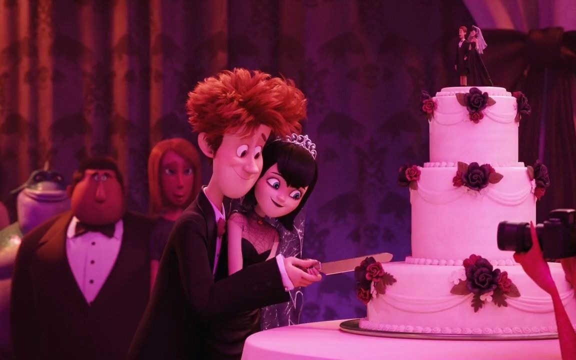 【精灵旅社】德古拉女儿结婚啦.