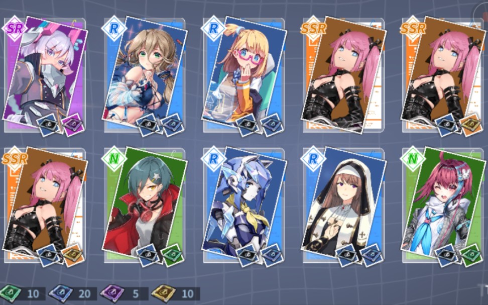 重装战姬抽辛西娅的正确姿势连出三只