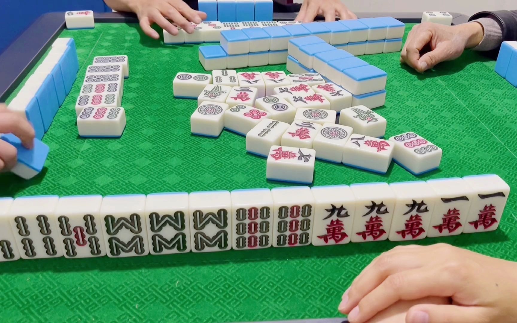 四川麻将要龙七对还是下直雨这次芳芳按你们的想法来