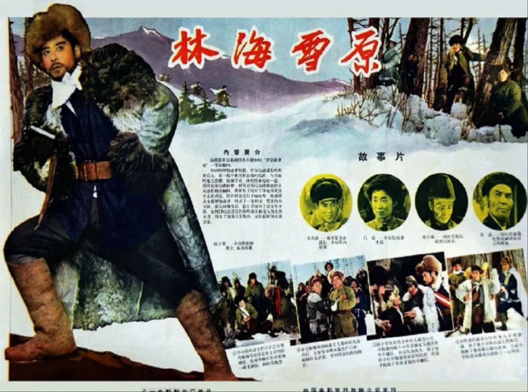 【4K】林海雪原(1960)张勇手 / 王润身 / 梁志鹏 / 崔荣久 / 张良哔哩哔哩bilibili