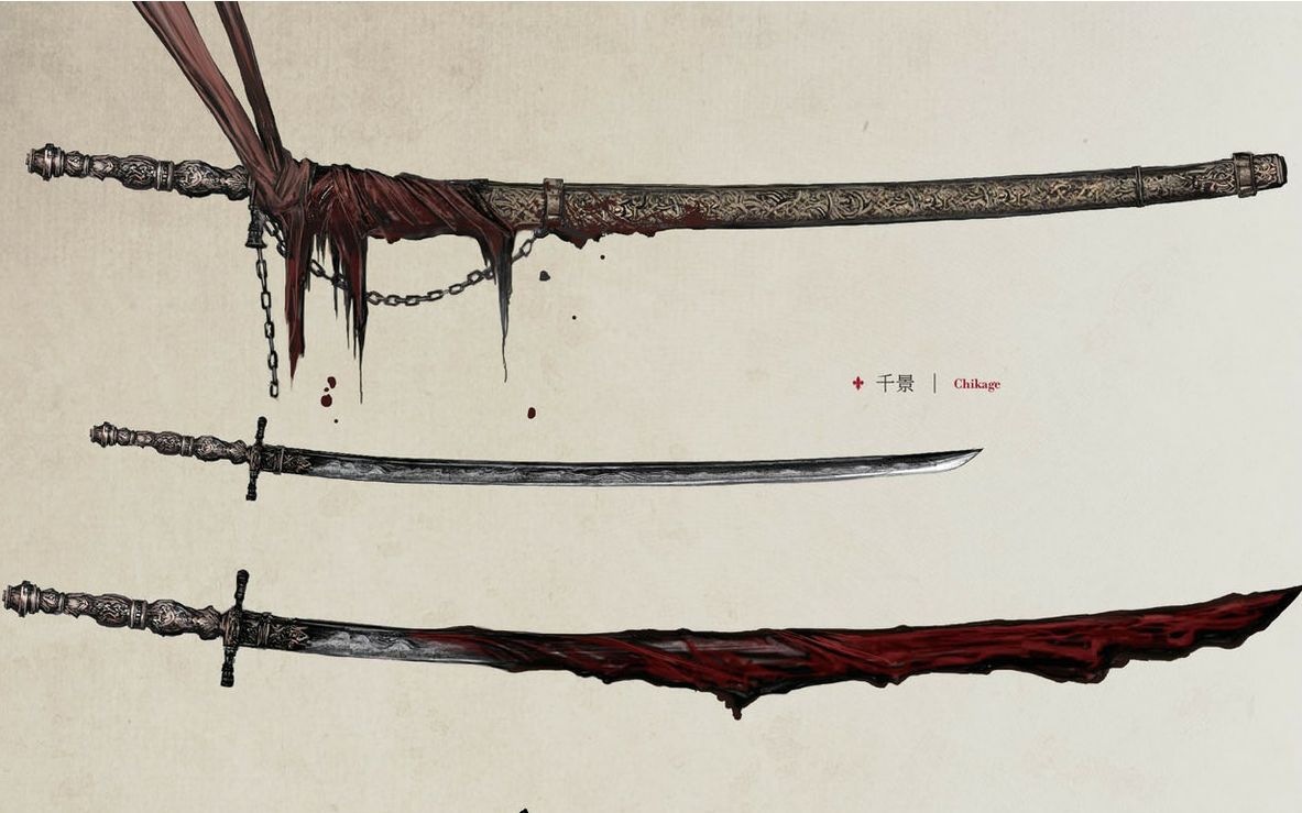 可是血质武器帅啊【血源诅咒】宝石篇——穿心之血