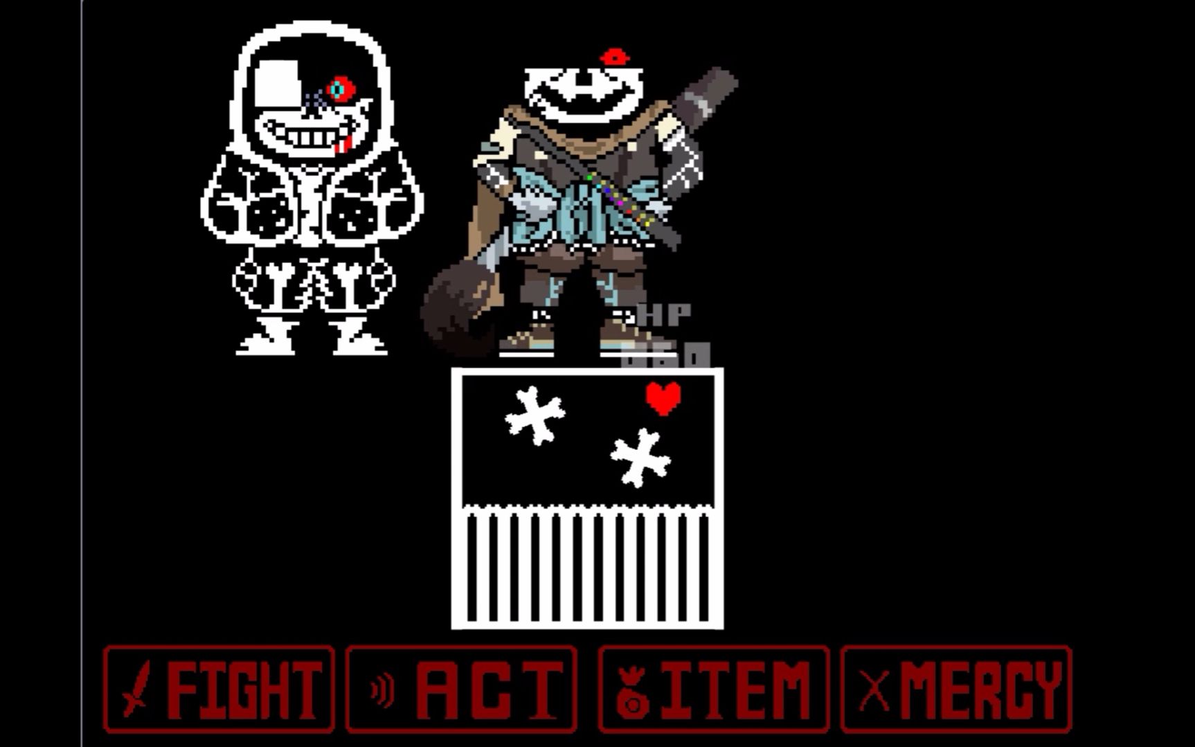 (ink大电影)《拯救sans!》今天上映.