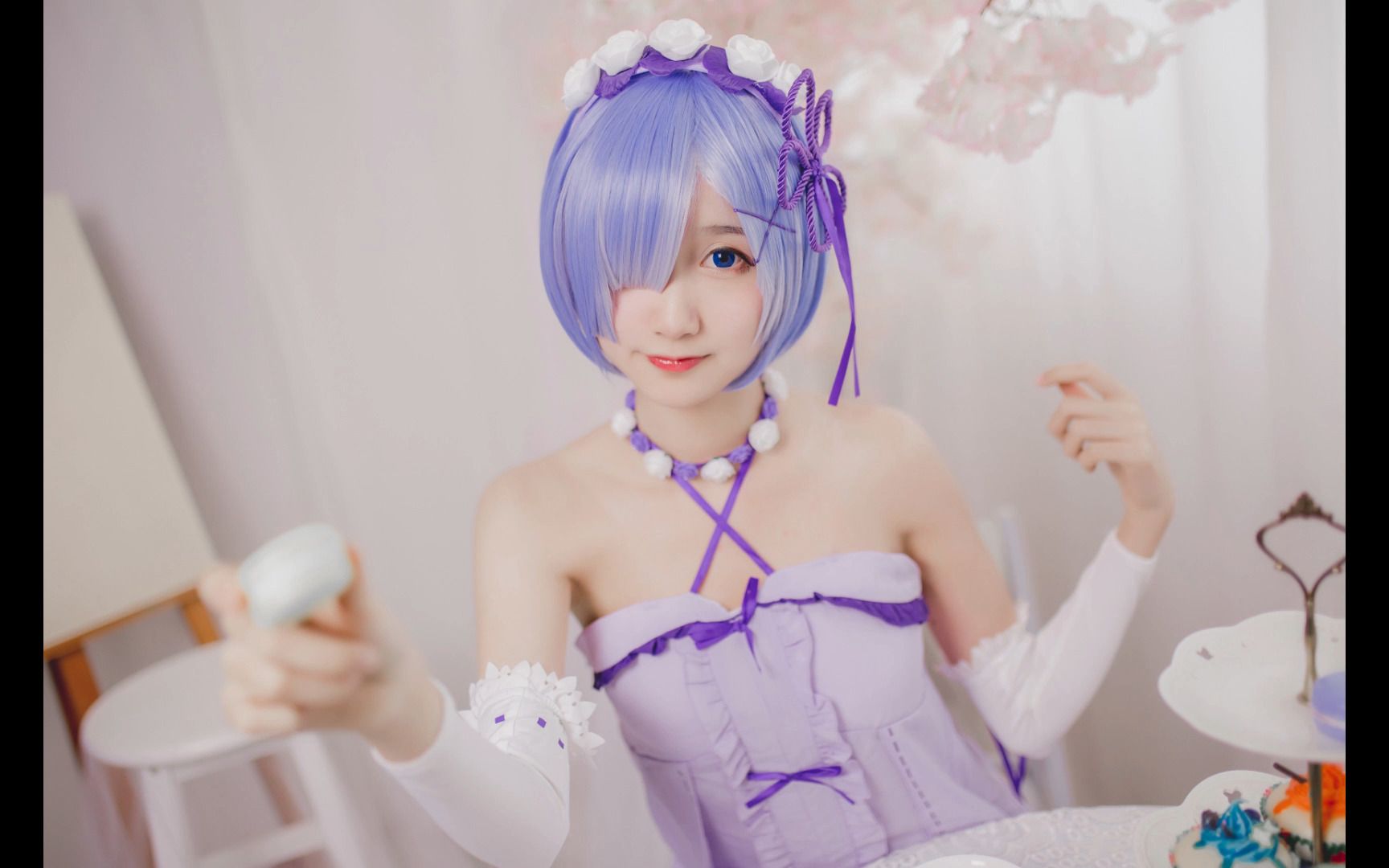 二次元cosplay丨从零开始·雷姆·生日