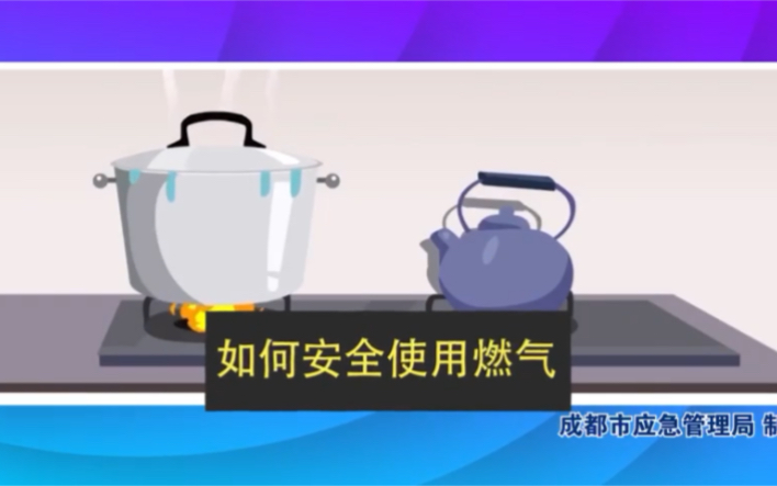 如何检查家中燃气是否漏气?使用时有哪些注意事项?戳视频了解↓哔哩哔哩bilibili