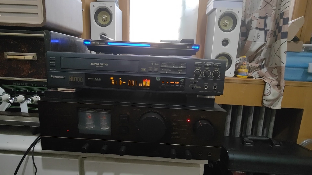 松下hd100录像机用来听歌_哔哩哔哩_bilibili