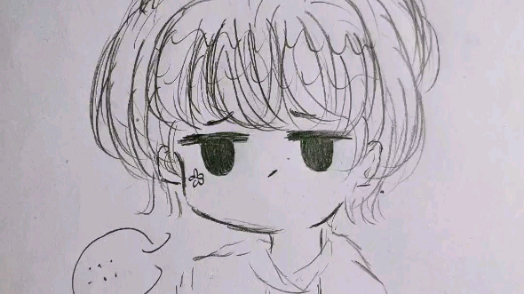 花少北手绘你觉得这样很酷吗