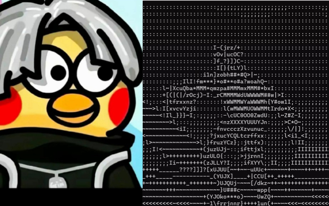 大家好,这是练习时长2分半的代码 ikun