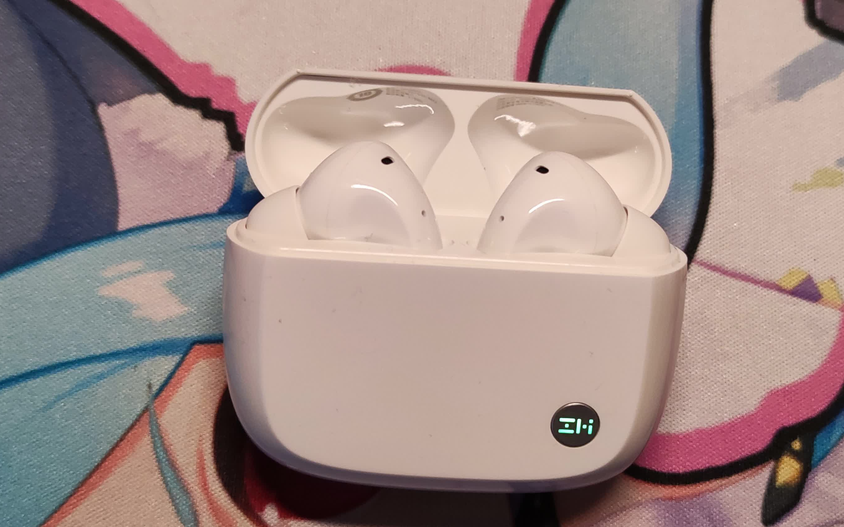 紫米无线蓝牙耳机开箱