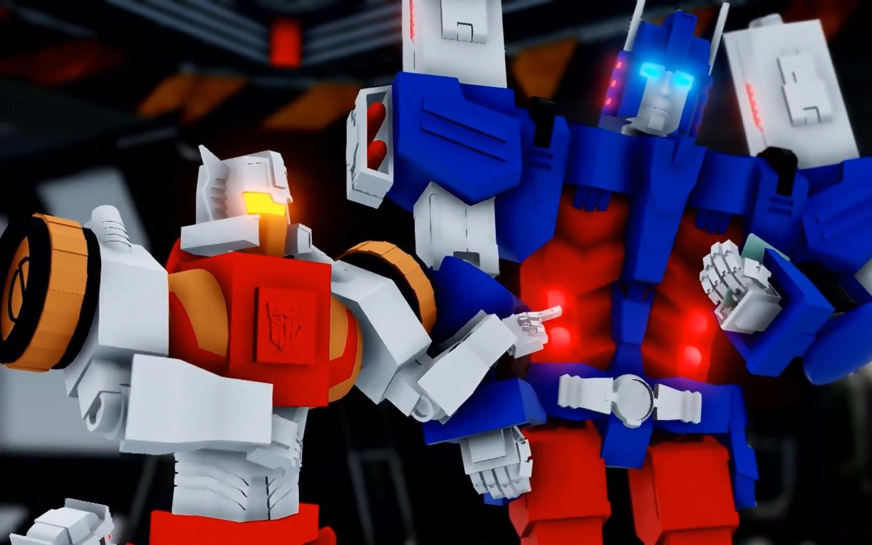 【变形金刚mmd】 寻光号上的奇葩日常~_哔哩哔哩 (゜-゜)つロ 干杯