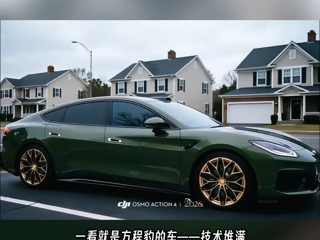 方程豹SL：这哪是轿车，这是“西装暴徒”啊！