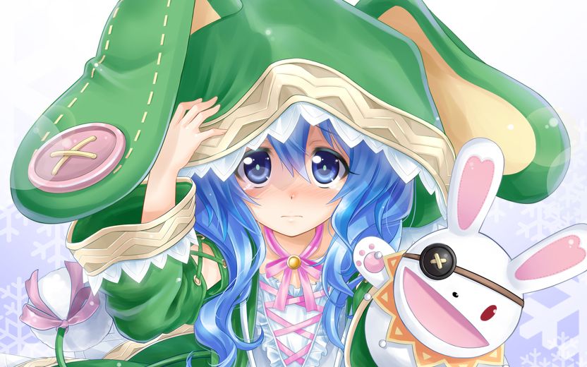 约会大作战精灵们灵装形态时帅到爆和被封印kiss的片段四糸乃篇