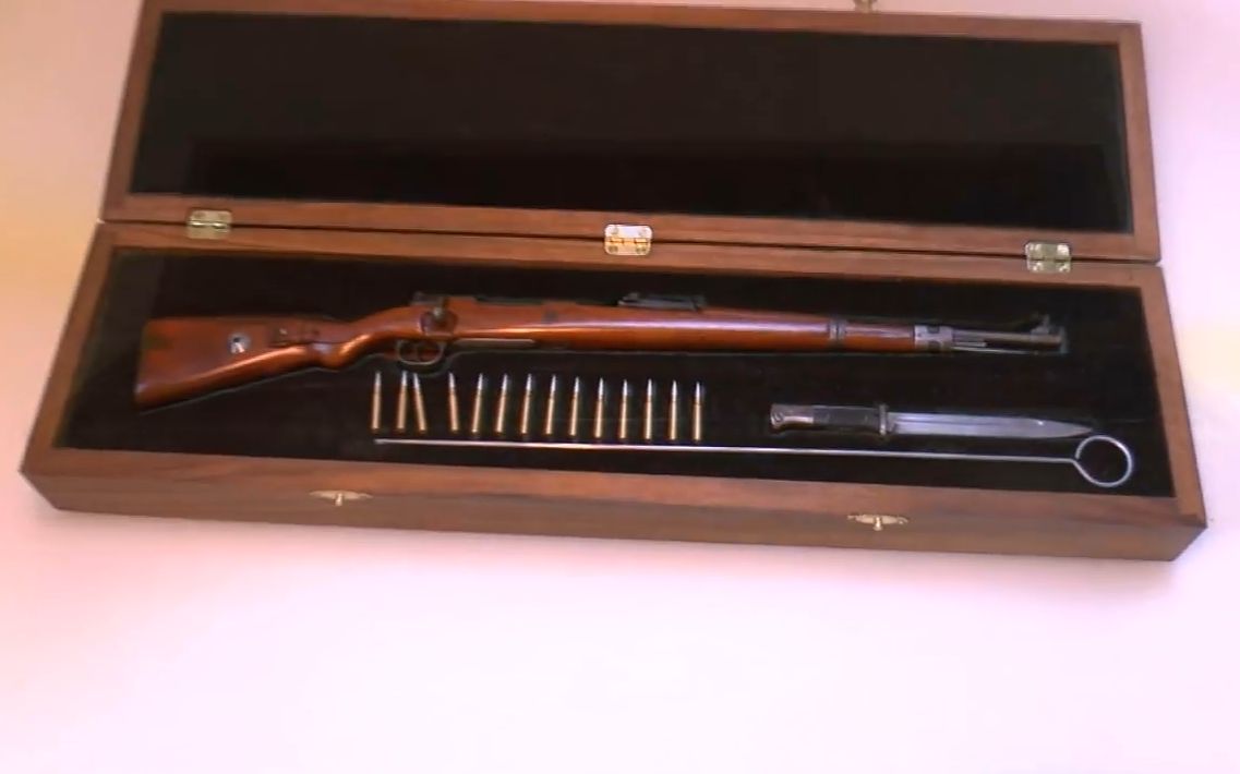 收藏精品袖珍迷你毛瑟98k可击发