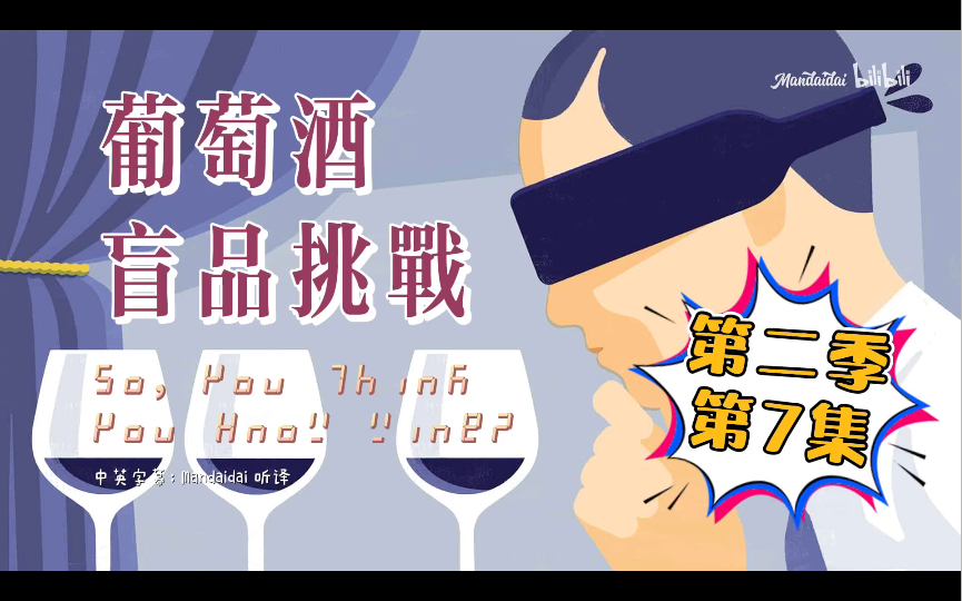 [中英字幕] 葡萄酒盲品挑战|第二季 EP07|WineAlign2012.02哔哩哔哩bilibili