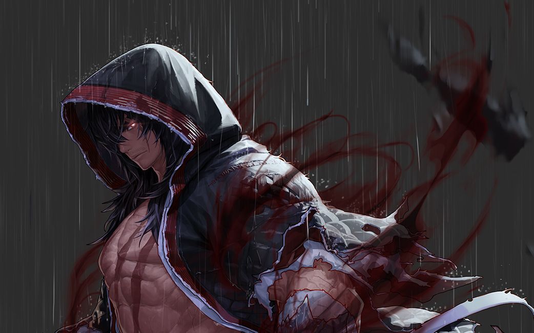 日服基柔单人鸟背