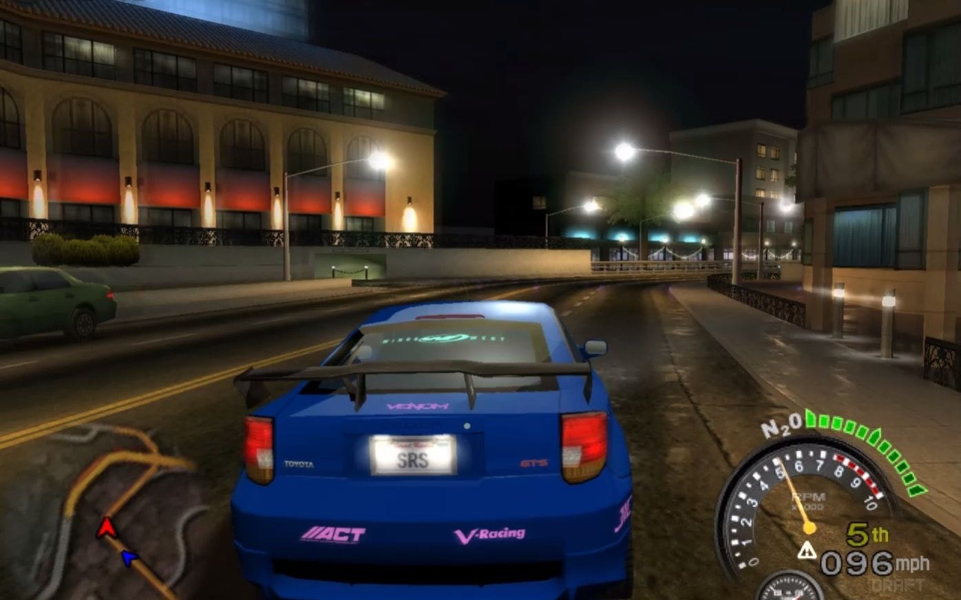 [图][Street Racing Syndicate/街头赛车联盟]Street Challenges#35 Celica GT-S 2000版 篇