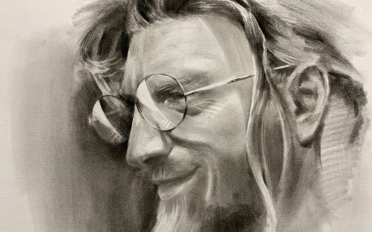活动作品素描冥王雷利真的长这样吗