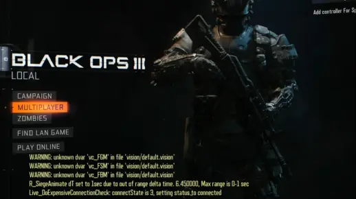Cod12 Mod COD12 BO3 2015-4-13号 A测 早期开发版本_黑色行动_演示