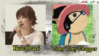 田中真弓不愧是声优真是可怕啊 One Piece Stampede 海贼王最新剧场版公開記念舞台 Gcanime字幕 哔哩哔哩 Bilibili