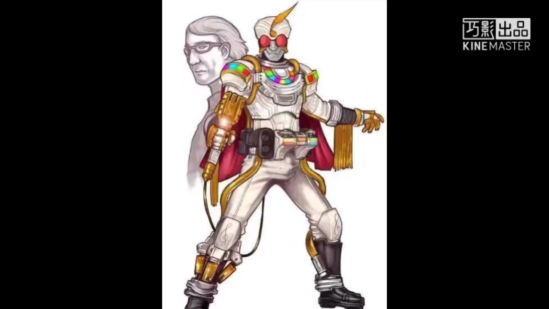 盘点网友原创假面骑士(1)