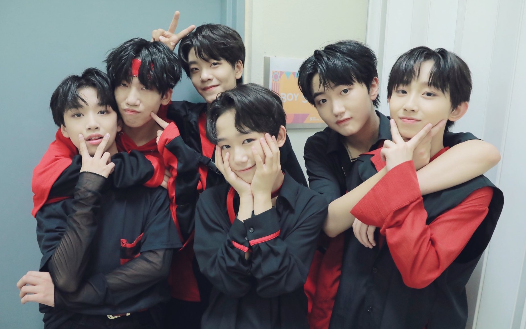 【 boystory reaction 1 】超级出道01 | 一群小朋友