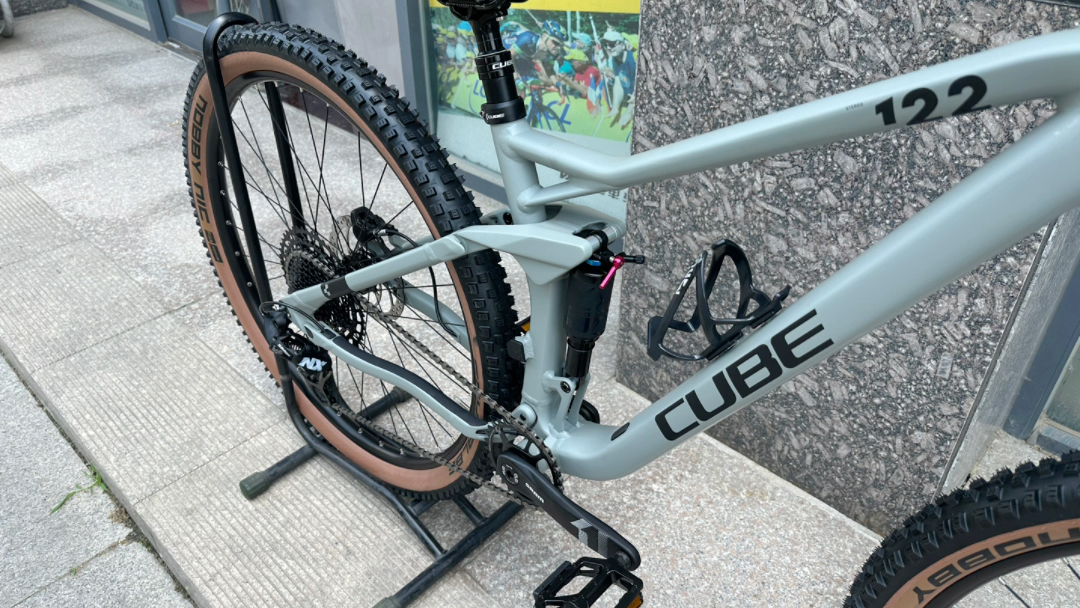 缺货好久的cube stereo one22 pro性价比超高软尾山地车,即将到货