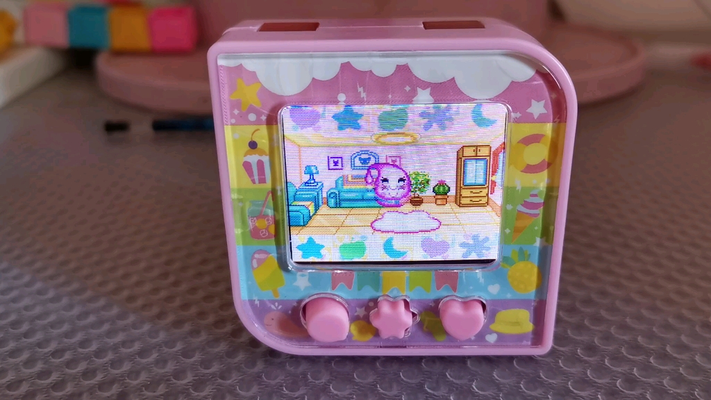 电子宠物国产方块机——方糖