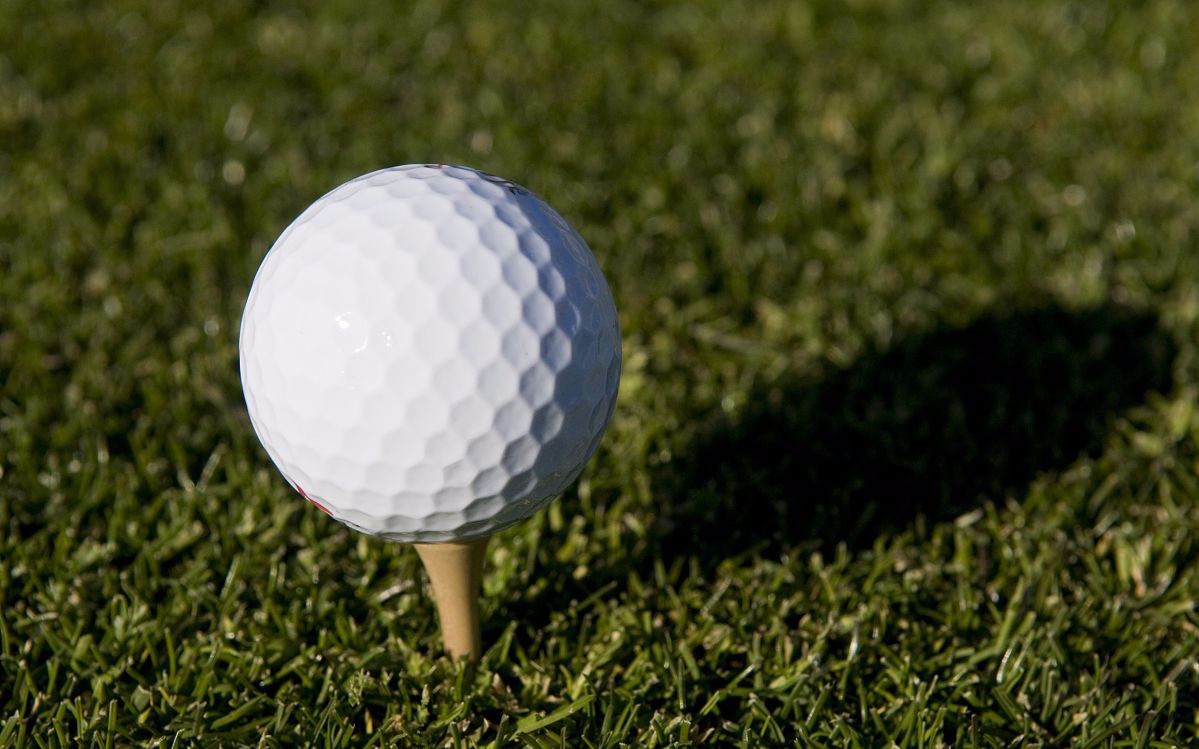 高尔夫球完美一击
