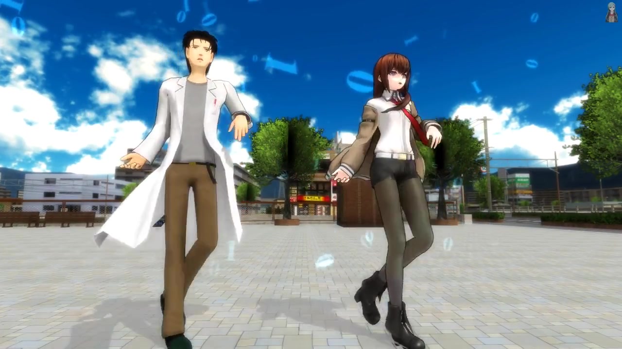 【mmd】『love me if you can』【ルカミクグミiaリン】冈部伦太郎