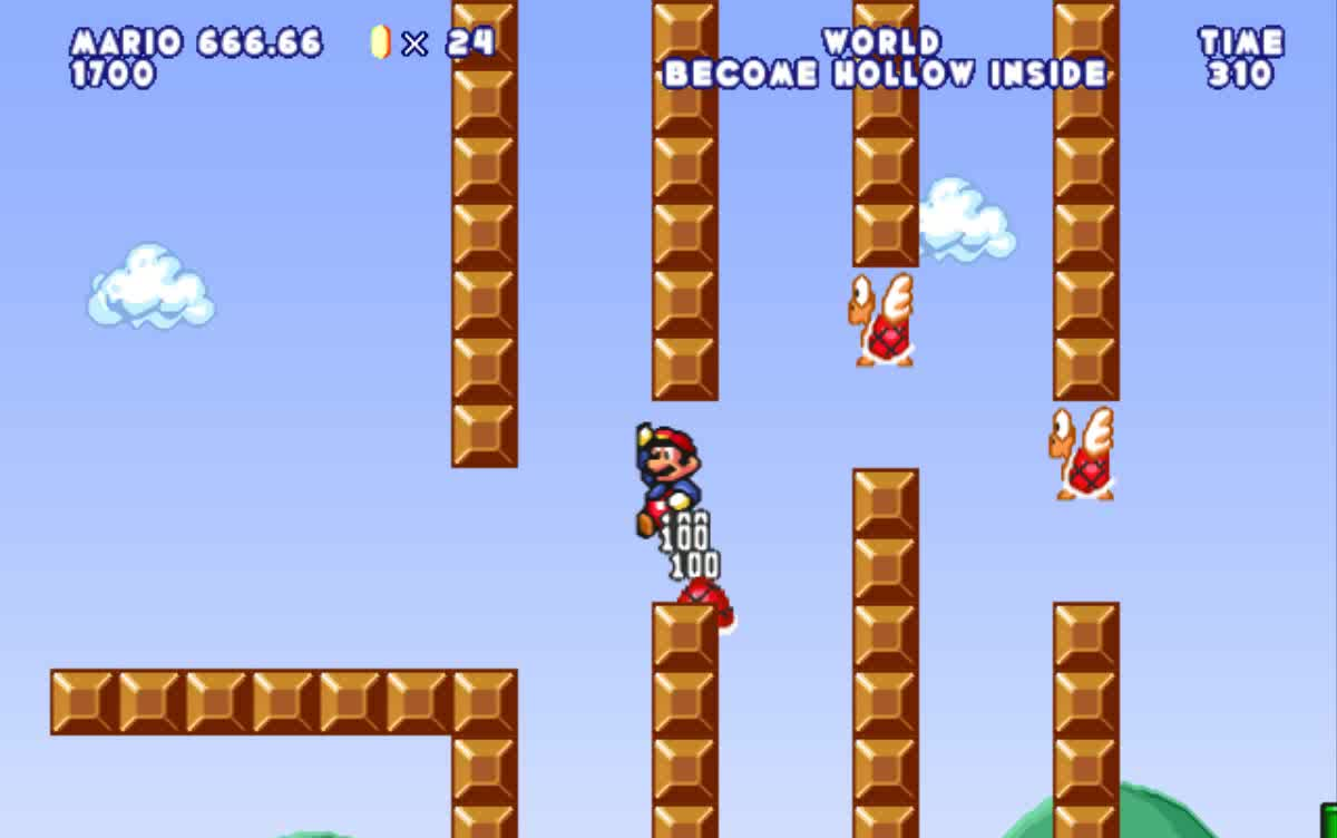 MARIO WORKER 2.0 BECOME HOLLOW INSIDE BY张振民66哔哩哔哩bilibili