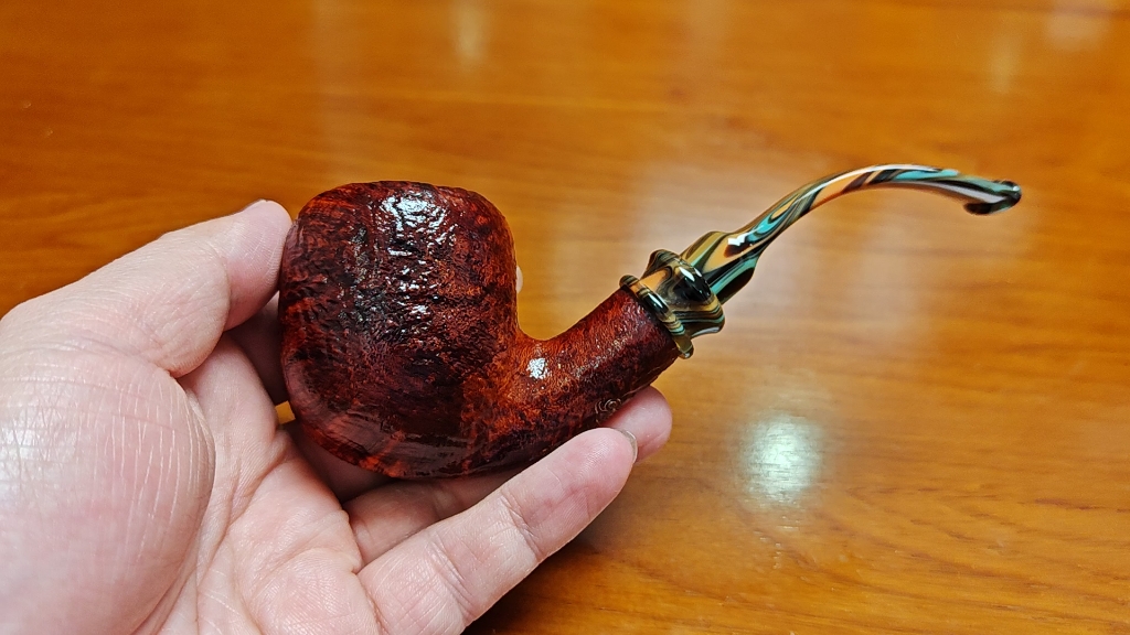 丹麦彼得吉普森烟斗peder jeppesen neerup classic 2级 喷砂自由式