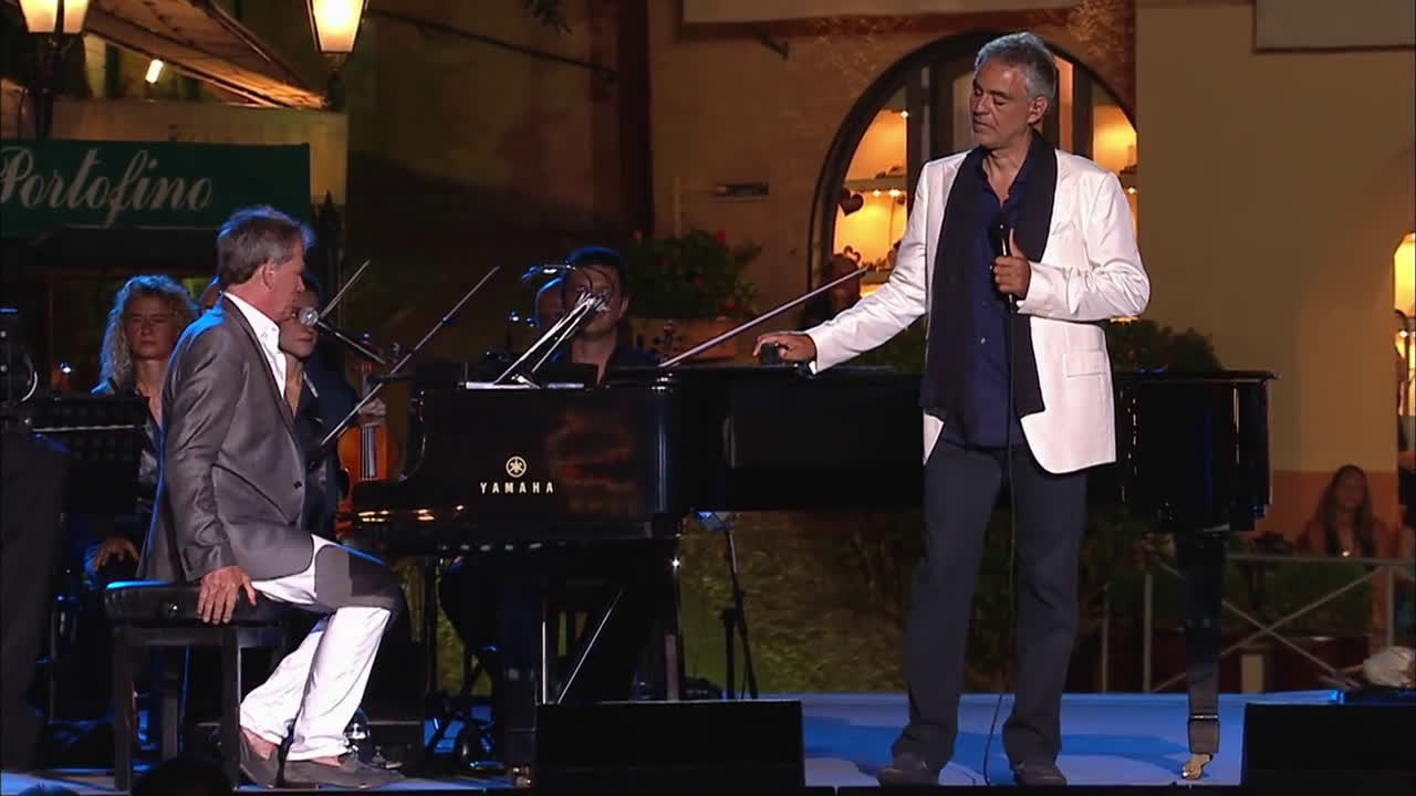 [图]安德烈·波切利 Andrea Bocelli - Besame Mucho - Live _ 2012