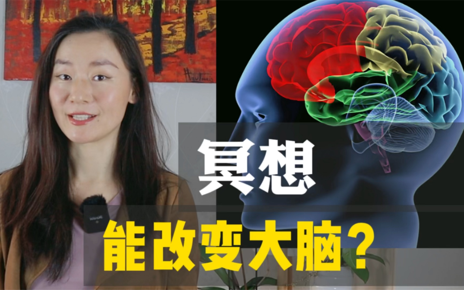 哈佛介绍冥想是怎么改变大脑 提升记忆力的?