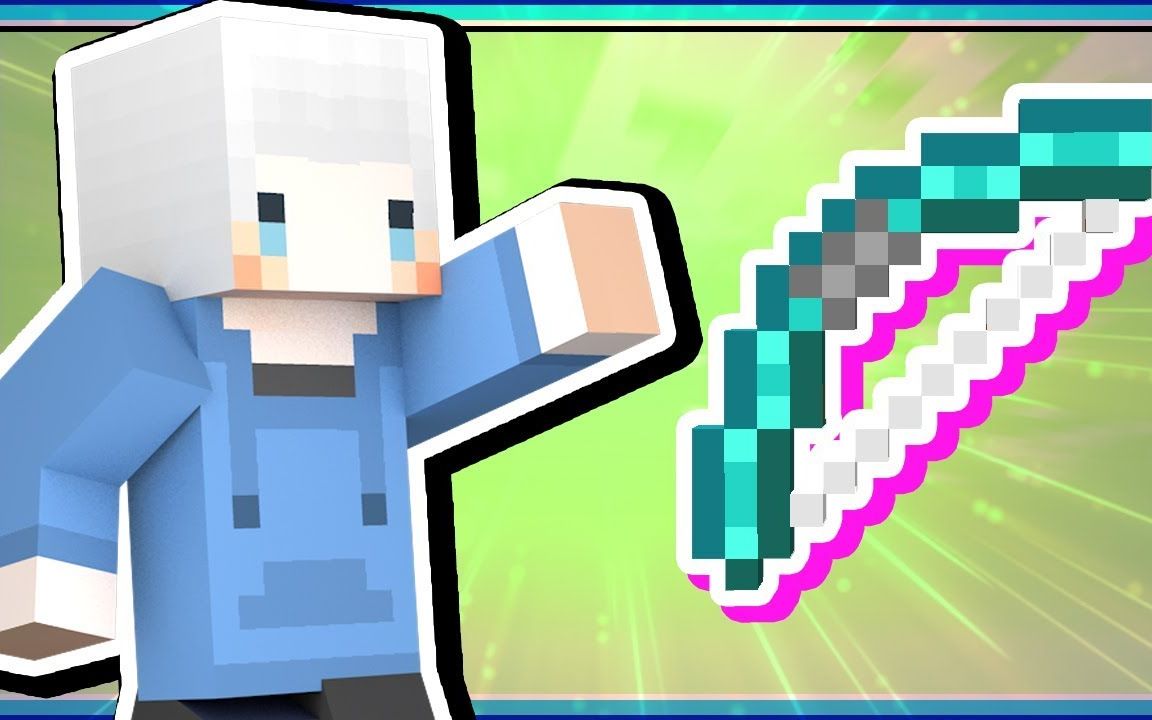 小白解说我的世界末世时代40 强力钻石弓 附魔一次就附到超op属性