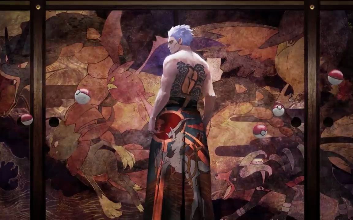 【壁纸推荐】宝可梦赤日