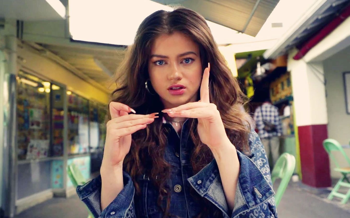 超美手指舞tutting即兴freestyle舞蹈rips in your jeans