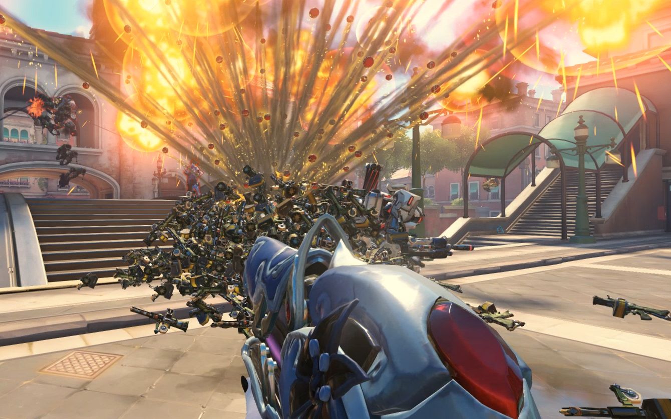 赛博朋克2077守望先锋沙雕版